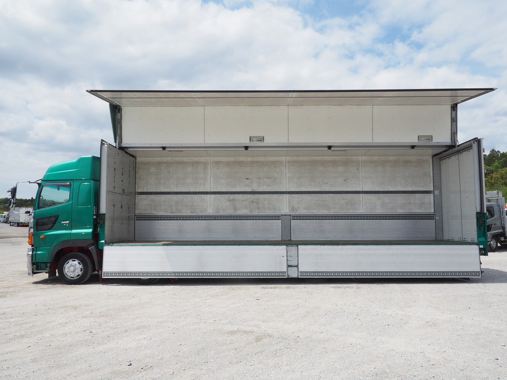 日野 グランドプロフィア ウイング車 大型 BKG-FW1EXYG 年式 H22[写真21]