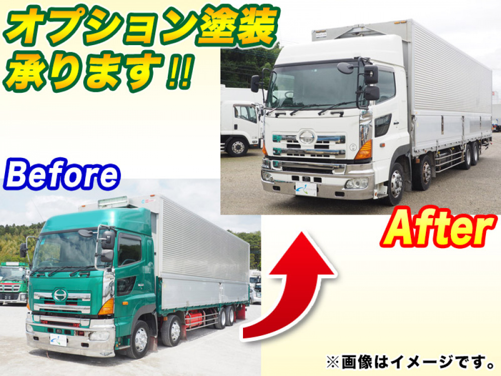 日野 グランドプロフィア ウイング車 大型 BKG-FW1EXYG 年式 H22[写真03]