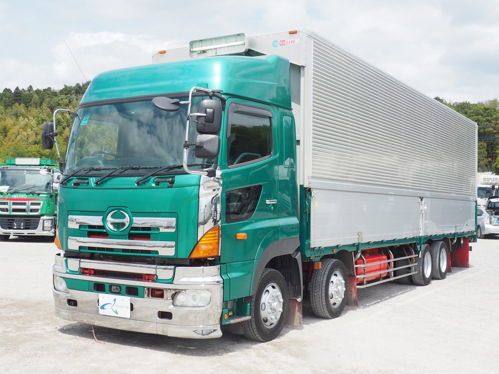 日野 グランドプロフィア ウイング車 大型 BKG-FW1EXYG 年式 H22[写真01]