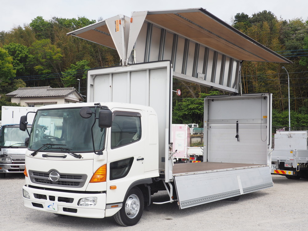 日野 レンジャー ウイング車 中型 TKG-FD9JLAA 年式 H26[写真11]