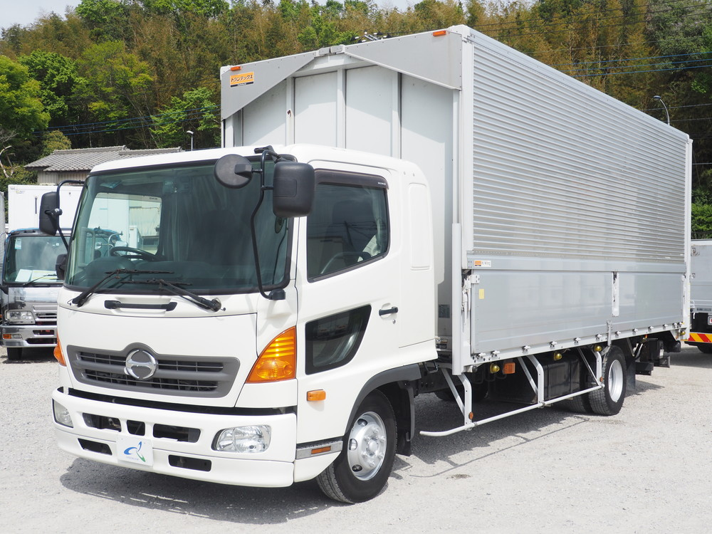 日野 レンジャー ウイング車 中型 TKG-FD9JLAA 年式 H26[写真01]