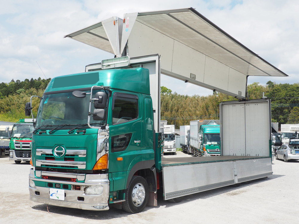 日野 グランドプロフィア ウイング車 大型 BKG-FW1EXYG 年式 H22[写真10]