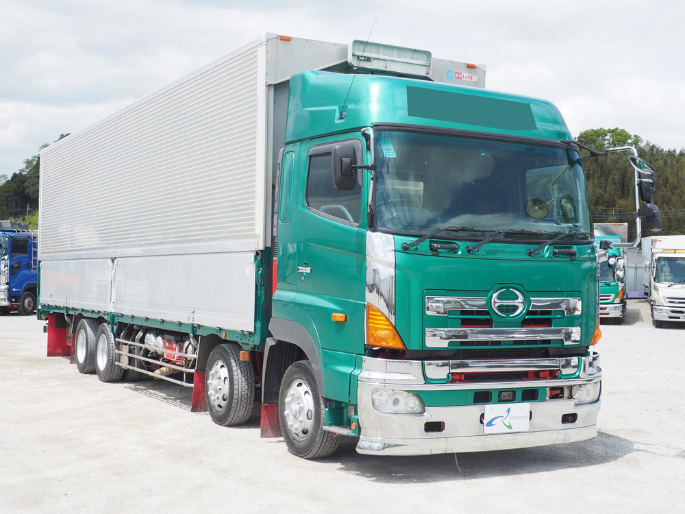 日野 グランドプロフィア ウイング車 大型 BKG-FW1EXYG 年式 H22[写真05]