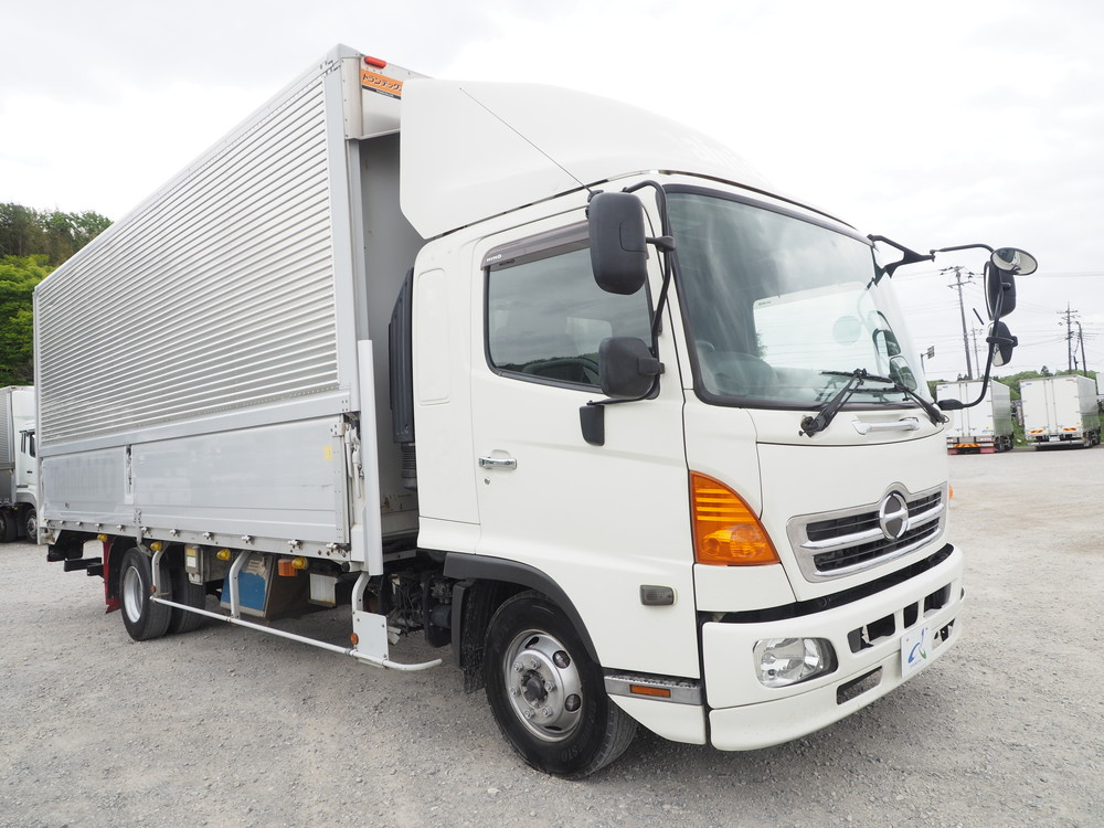 日野 レンジャー ウイング車 中型 TKG-FD7JLAA 年式 H25[写真04]