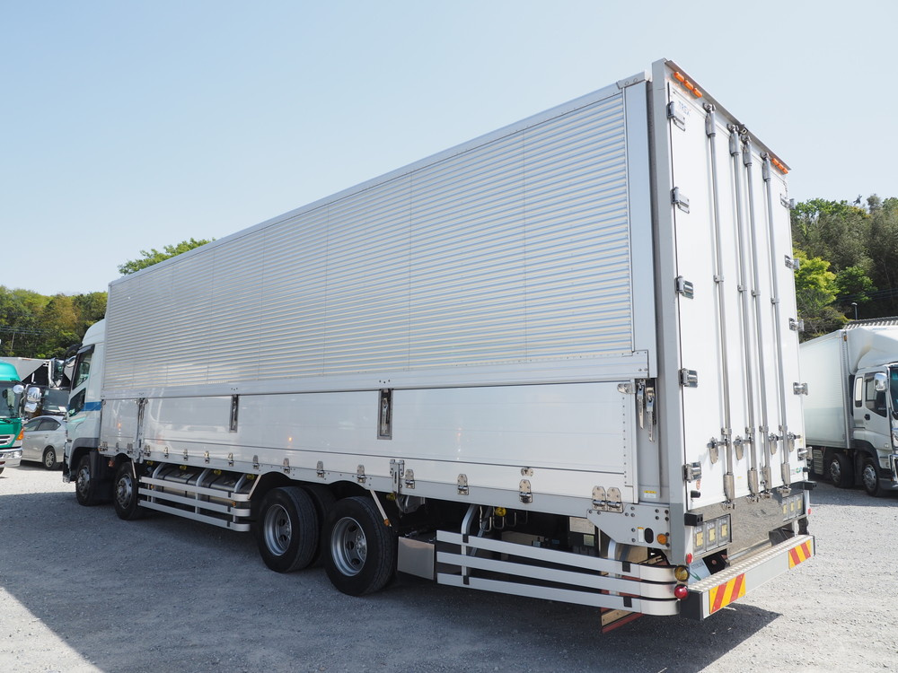 三菱ふそう スーパーグレート ウイング車 大型 QPG-FS65VZ 年式 H27[写真07]