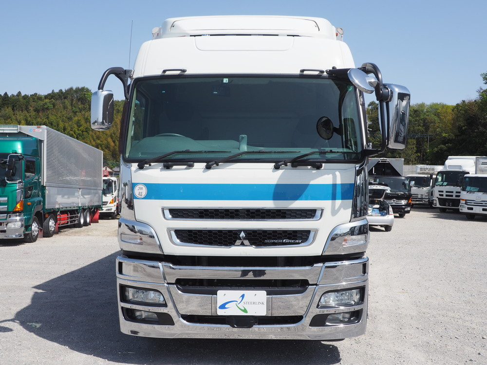 三菱ふそう スーパーグレート ウイング車 大型 QPG-FS65VZ 年式 H27[写真03]