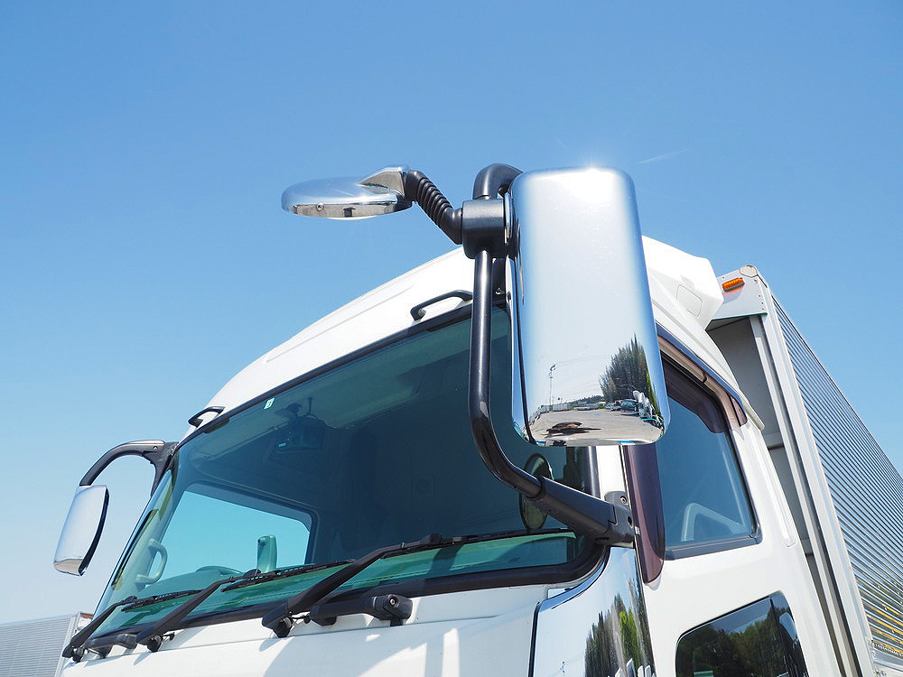 三菱ふそう スーパーグレート ウイング車 大型 QPG-FS65VZ 年式 H27[写真09]