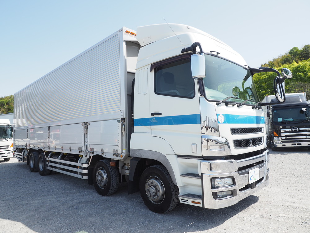 三菱ふそう スーパーグレート ウイング車 大型 QPG-FS65VZ 年式 H27[写真04]