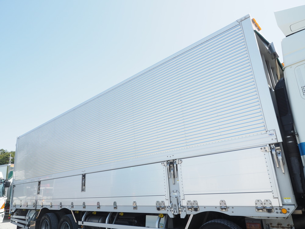 三菱ふそう スーパーグレート ウイング車 大型 QPG-FS65VZ 年式 H27[写真13]