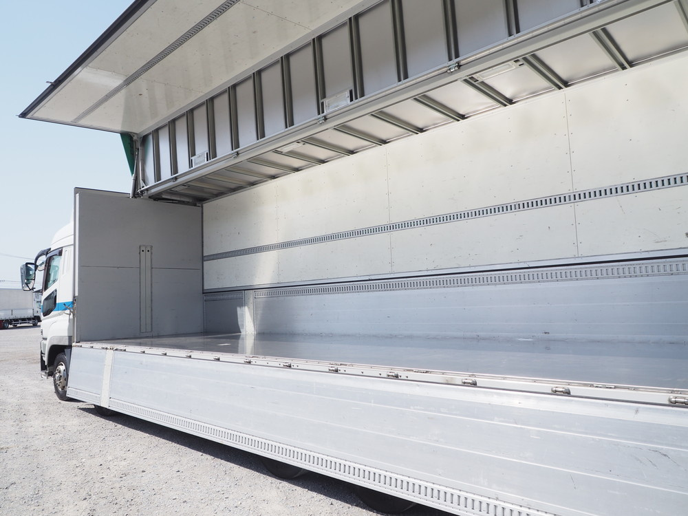 三菱ふそう スーパーグレート ウイング車 大型 QPG-FS65VZ 年式 H27[写真24]