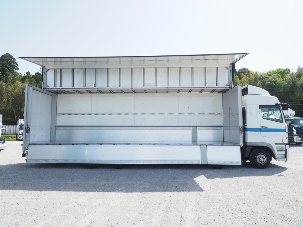 三菱ふそう スーパーグレート ウイング車 大型 QPG-FS65VZ 年式 H27[写真15]