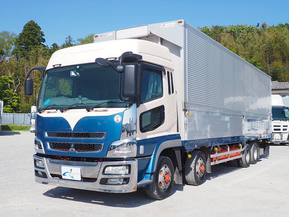 三菱ふそう スーパーグレート ウイング車 大型 BDG-FS54JZ 年式 H22[写真01]