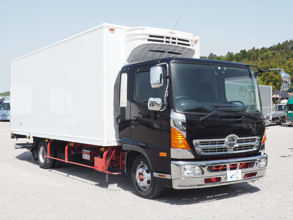 日野 レンジャー 冷凍バン 中型 TKG-FD9JLAA 年式 H28[写真05]