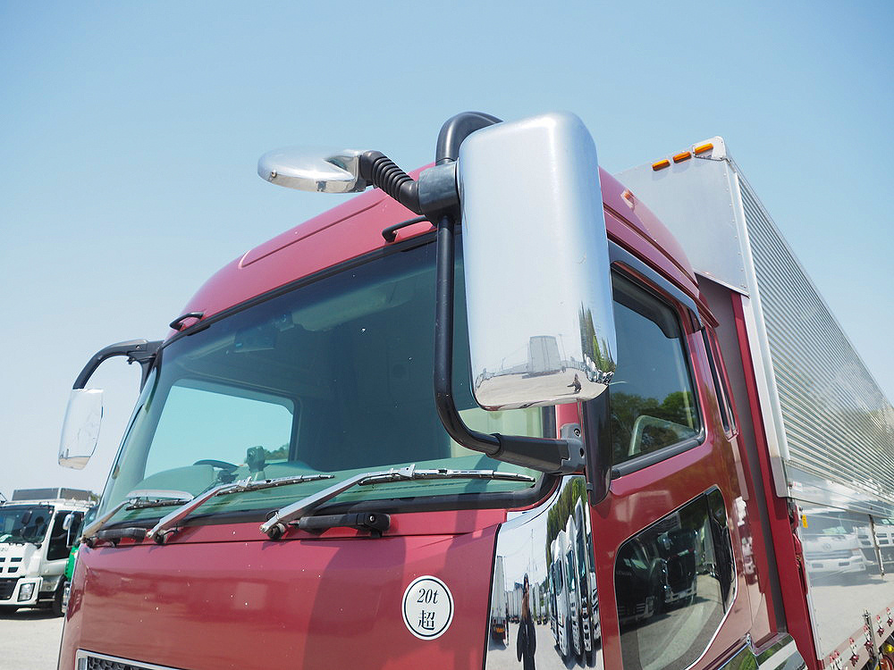 三菱ふそう スーパーグレート ウイング車 大型 BDG-FS54JZ 年式 H21[写真10]