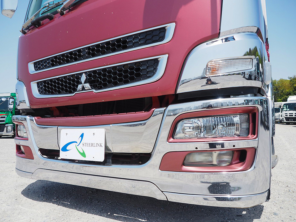 三菱ふそう スーパーグレート ウイング車 大型 BDG-FS54JZ 年式 H21[写真09]