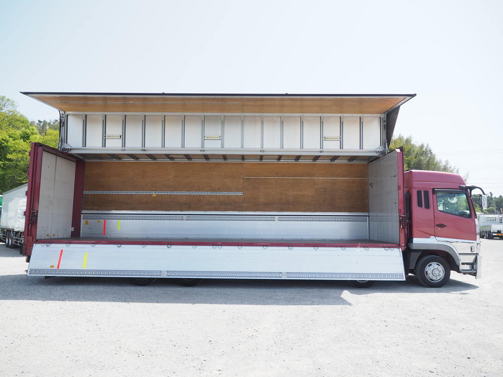 三菱ふそう スーパーグレート ウイング車 大型 BDG-FS54JZ 年式 H21[写真15]