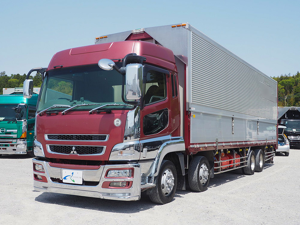 三菱ふそう スーパーグレート ウイング車 大型 BDG-FS54JZ 年式 H21[写真01]