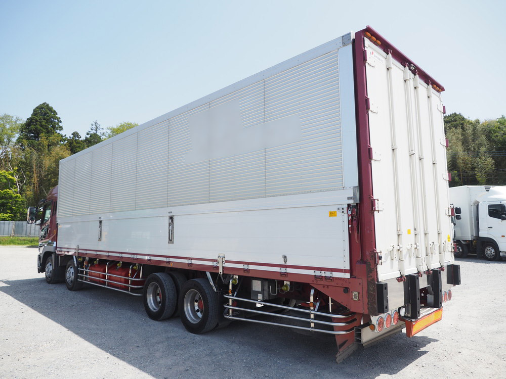 三菱ふそう スーパーグレート ウイング車 大型 BDG-FS54JZ 年式 H21[写真08]