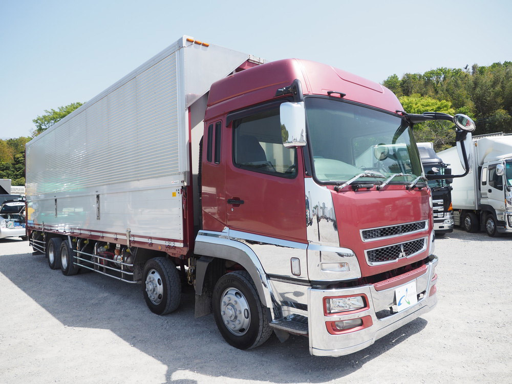 三菱ふそう スーパーグレート ウイング車 大型 BDG-FS54JZ 年式 H21[写真05]