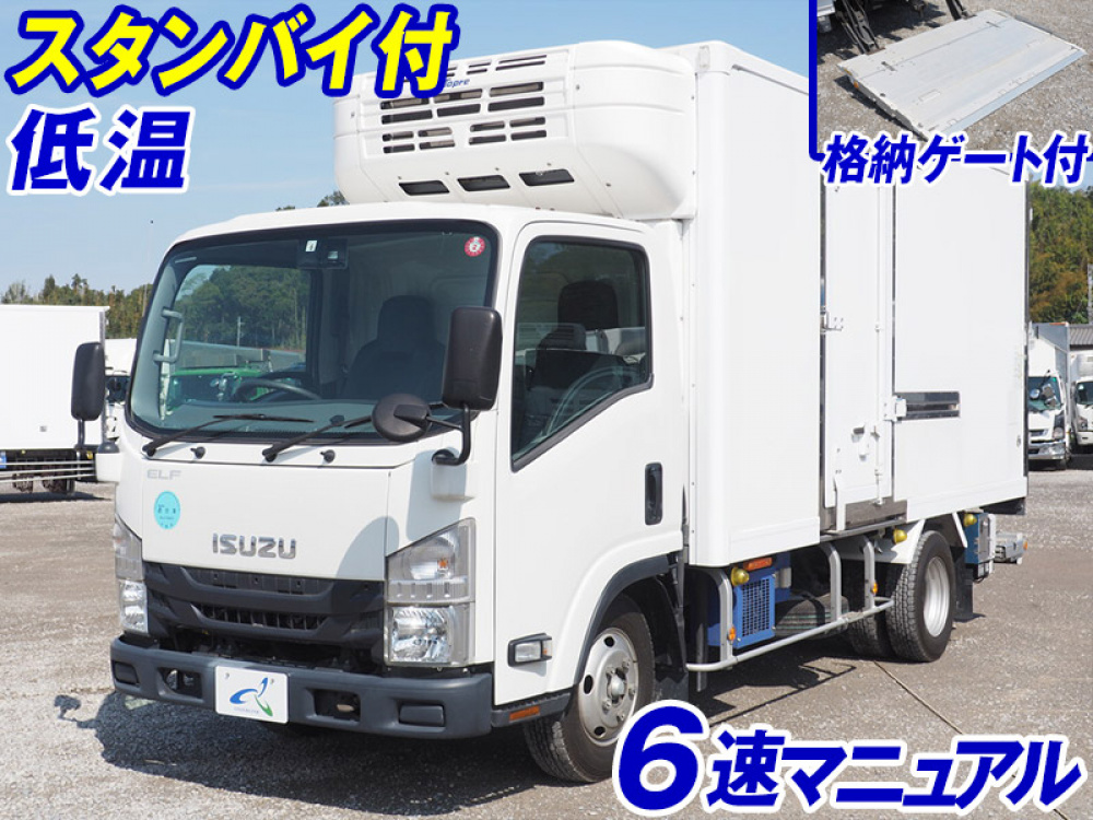 いすゞ エルフ 冷凍バン 小型 TPG-NMR85AN 年式 H27[写真02]