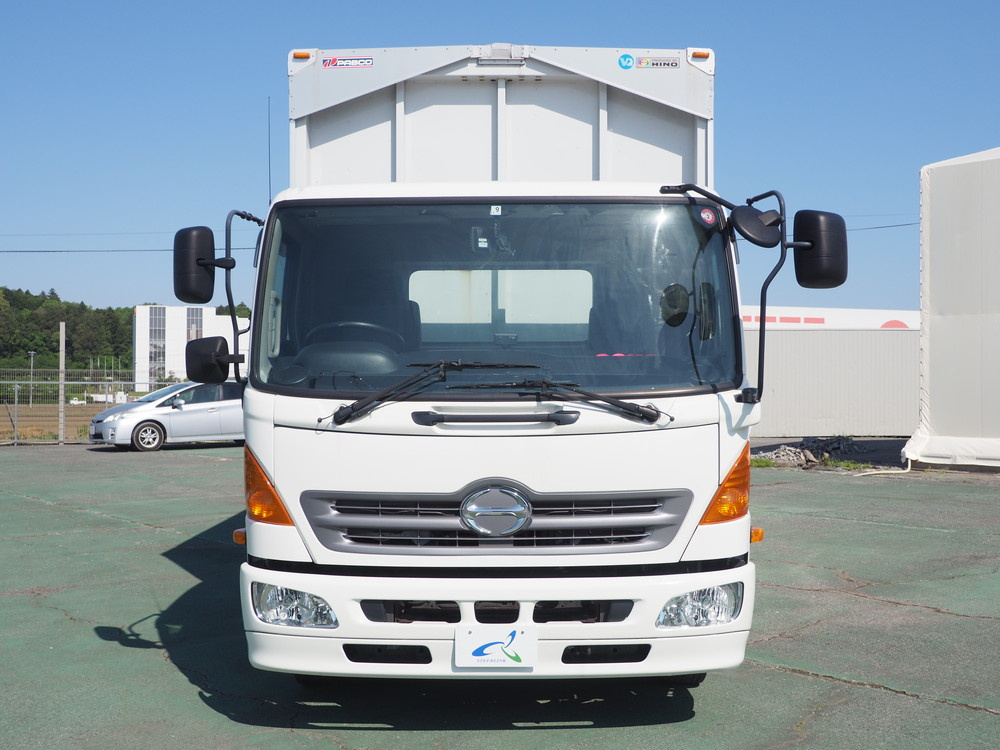 日野 レンジャー ウイング車 中型 TKG-FD9JLAG 年式 H27[写真03]