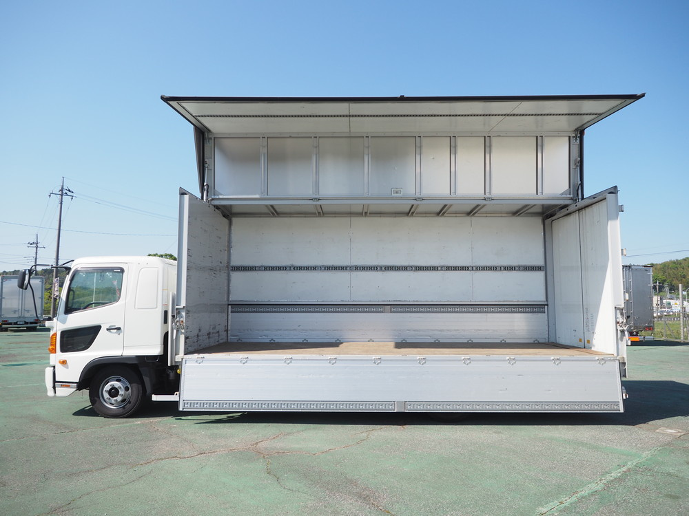 日野 レンジャー ウイング車 中型 TKG-FD9JLAG 年式 H27[写真16]