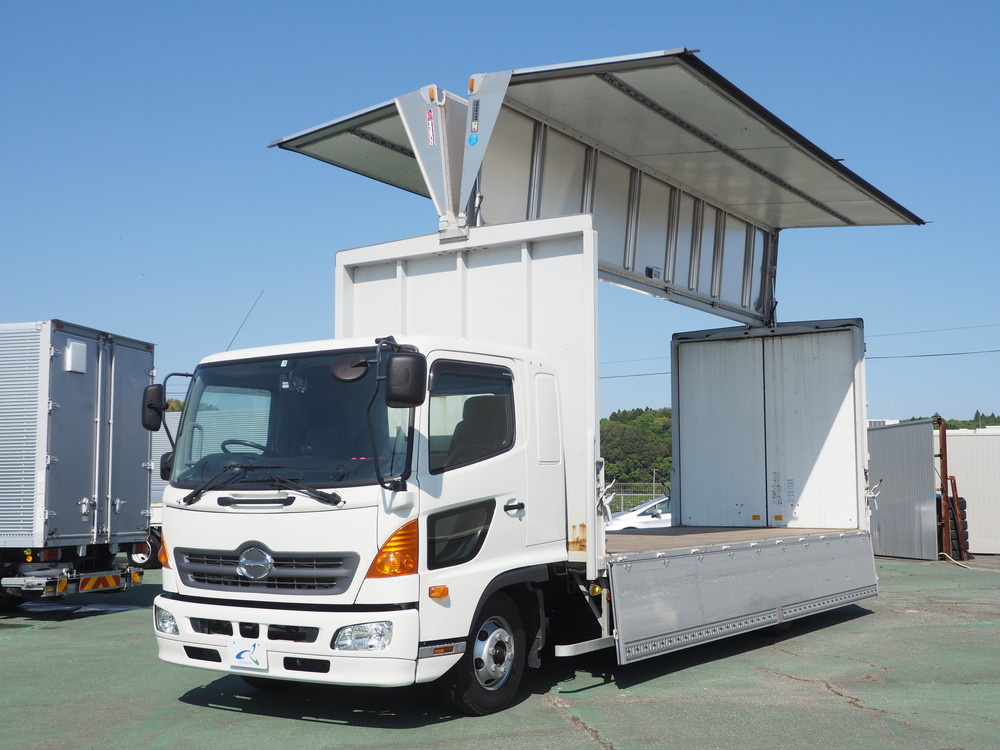 日野 レンジャー ウイング車 中型 TKG-FD9JLAG 年式 H27[写真08]