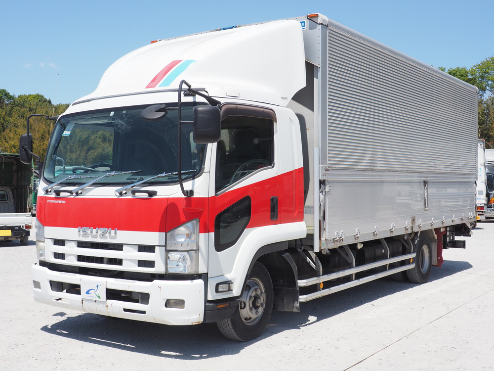 いすゞ フォワード ウイング車 中型 PKG-FRR90S2 年式 H23[写真01]