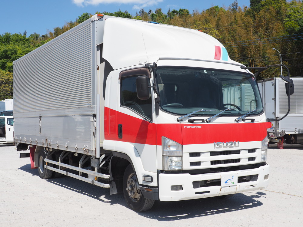 いすゞ フォワード ウイング車 中型 PKG-FRR90S2 年式 H23[写真05]