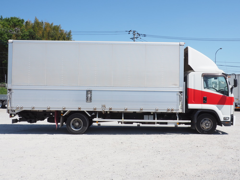 いすゞ フォワード ウイング車 中型 PKG-FRR90S2 年式 H23[写真10]