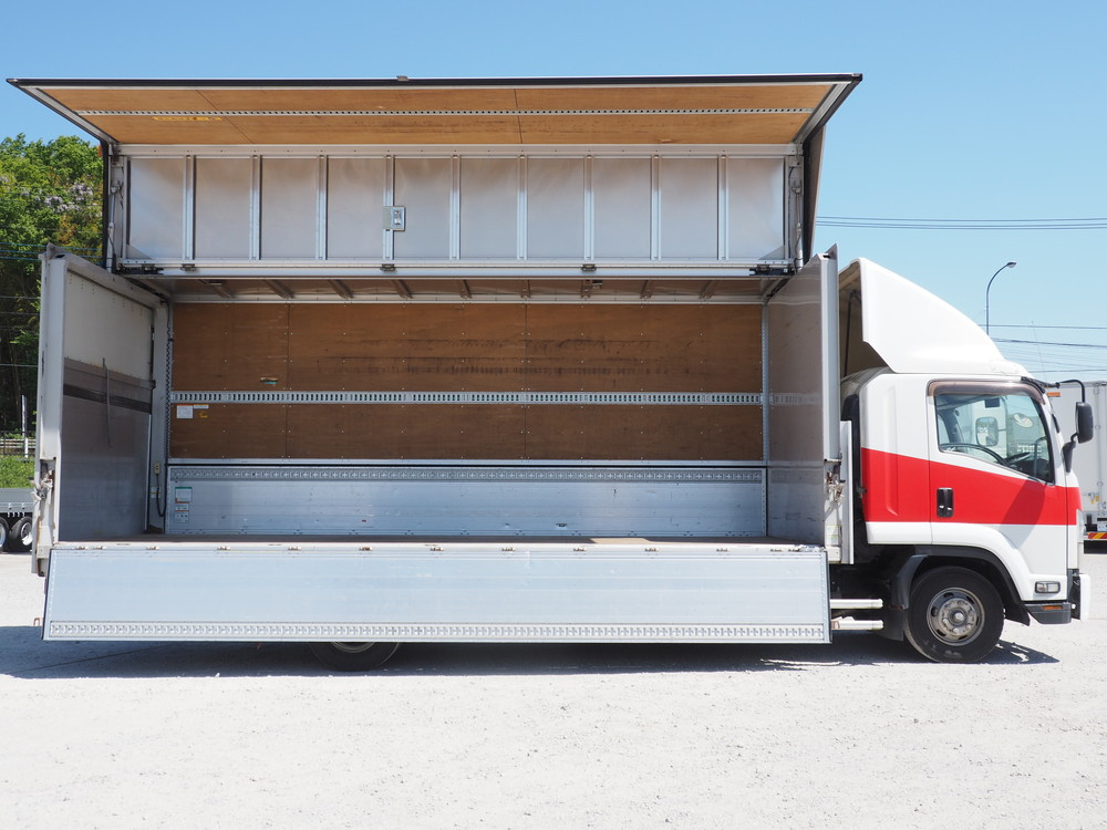 いすゞ フォワード ウイング車 中型 PKG-FRR90S2 年式 H23[写真13]