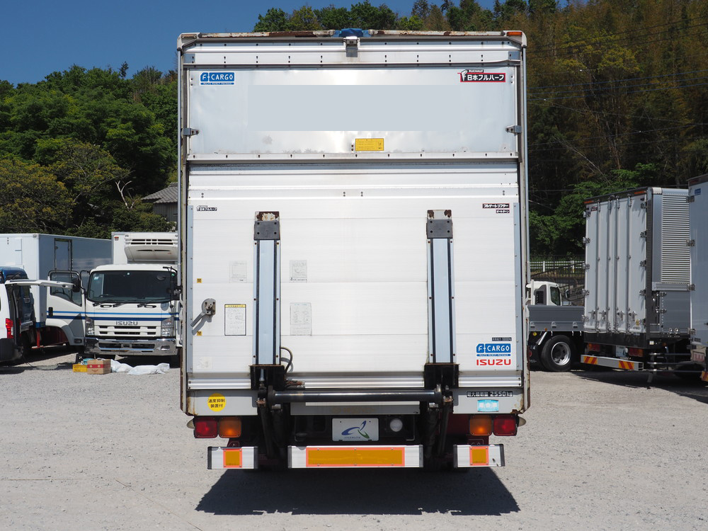 いすゞ フォワード ウイング車 中型 PKG-FRR90S2 年式 H23[写真07]