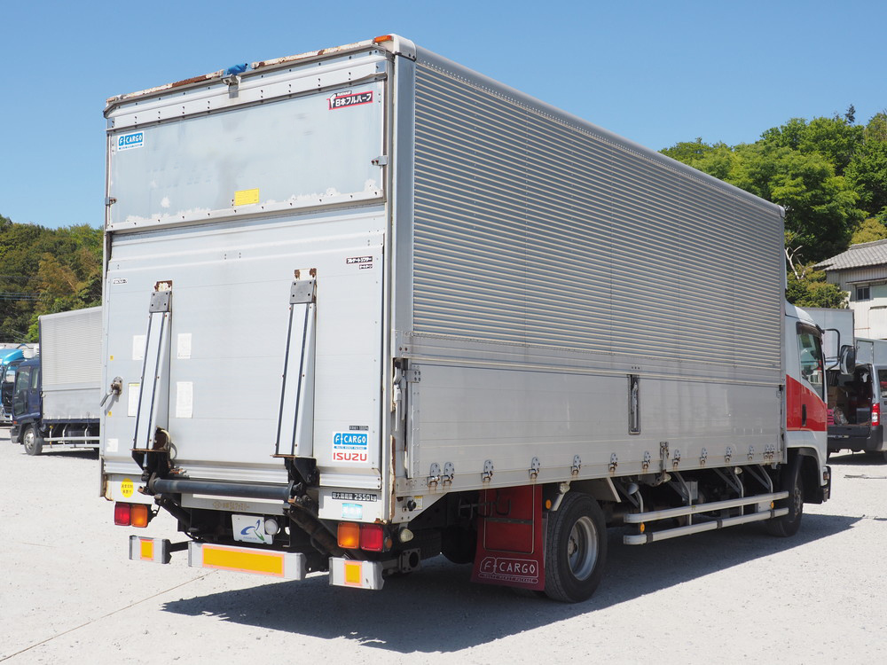 いすゞ フォワード ウイング車 中型 PKG-FRR90S2 年式 H23[写真06]