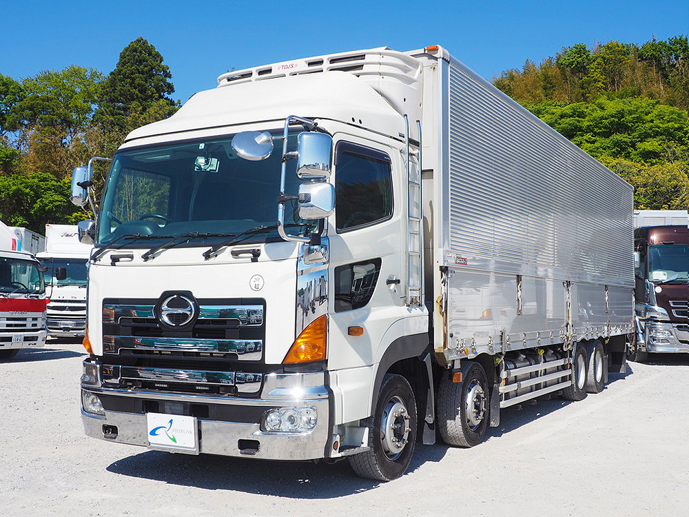 日野 グランドプロフィア 冷凍ウイング 大型 QKG-FW1EXEJ 年式 H26[写真01]