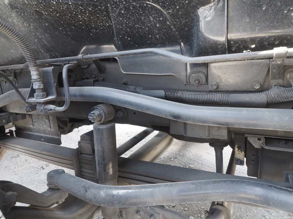 いすゞ ギガ ウイング車 大型 PDG-CYJ77W8 年式 H20[写真46]