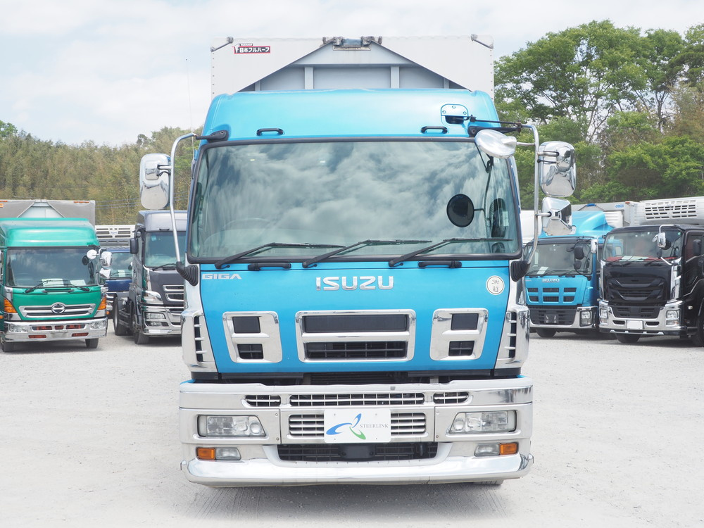 いすゞ ギガ ウイング車 大型 PDG-CYJ77W8 年式 H20[写真04]