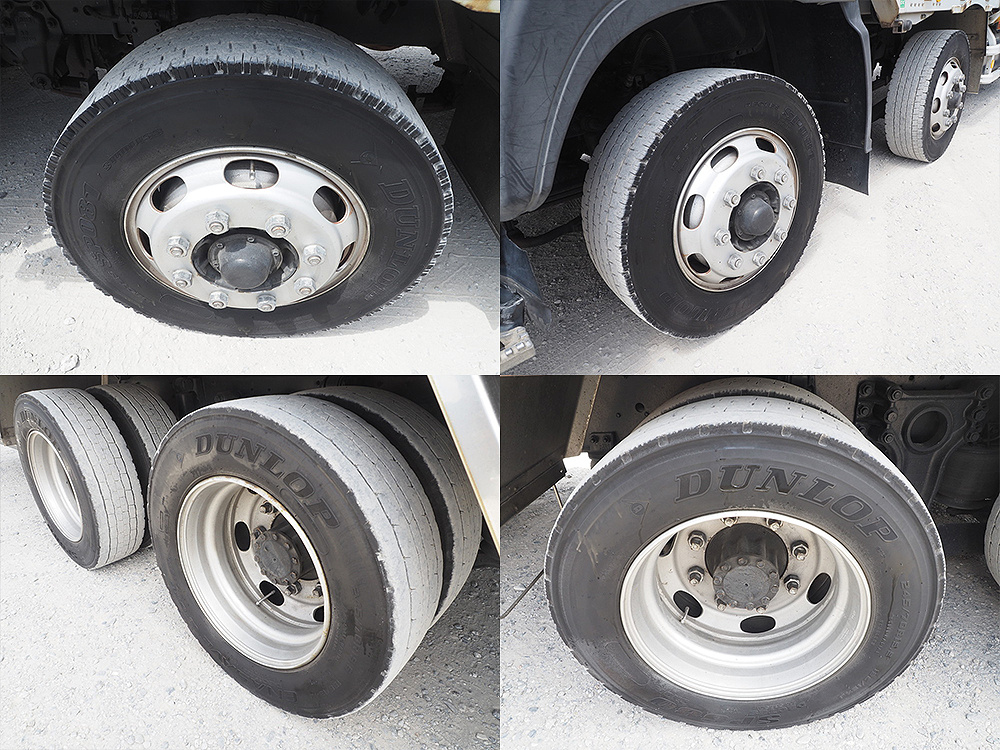 いすゞ ギガ ウイング車 大型 PDG-CYJ77W8 年式 H20[写真48]