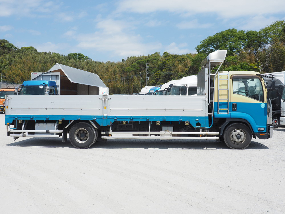 いすゞ フォワード 平ボディ 中型 TKG-FRR90T2 年式 H26[写真14]