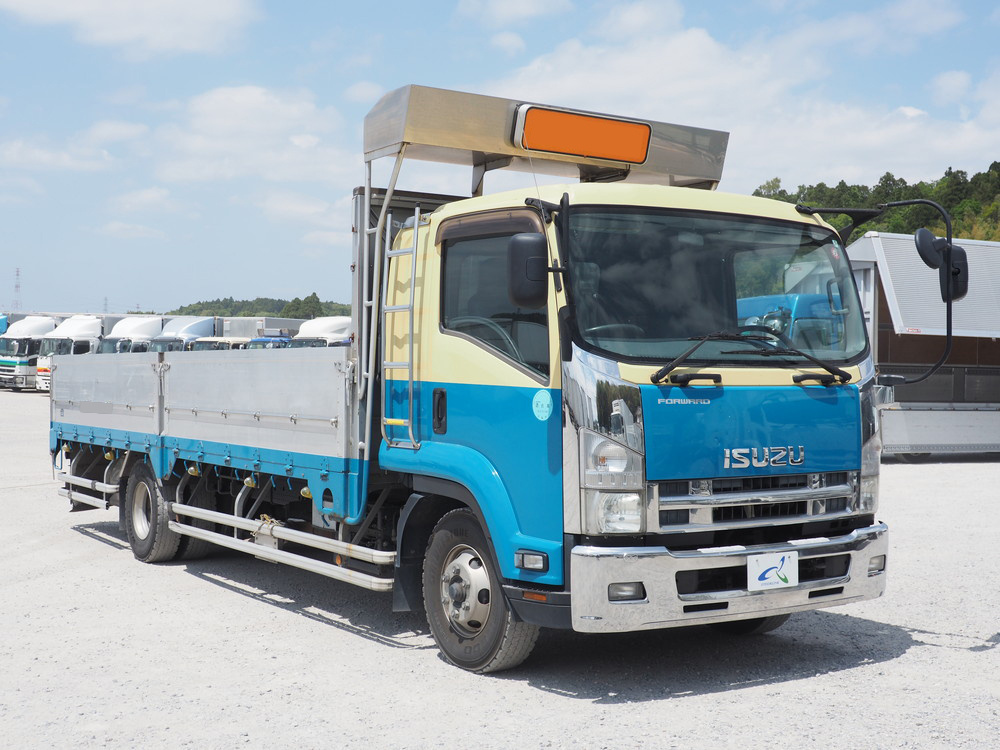 いすゞ フォワード 平ボディ 中型 TKG-FRR90T2 年式 H26[写真05]