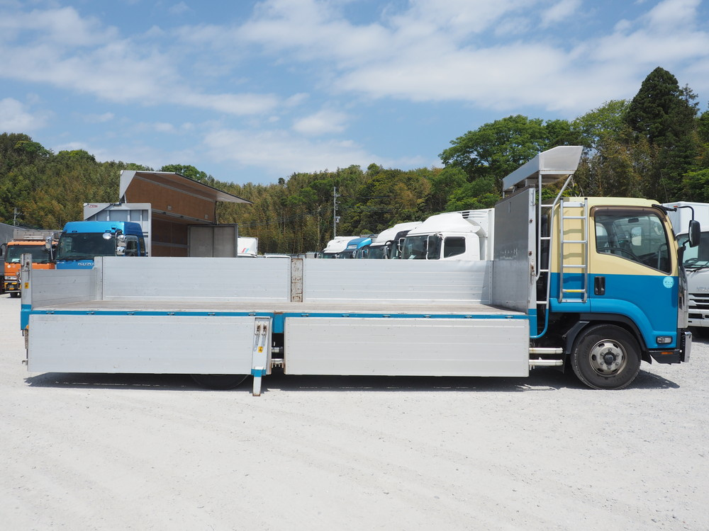 いすゞ フォワード 平ボディ 中型 TKG-FRR90T2 年式 H26[写真18]