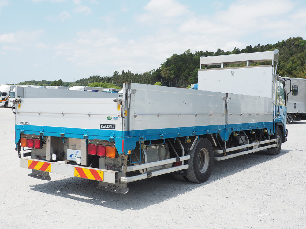 いすゞ フォワード 平ボディ 中型 TKG-FRR90T2 年式 H26[写真06]