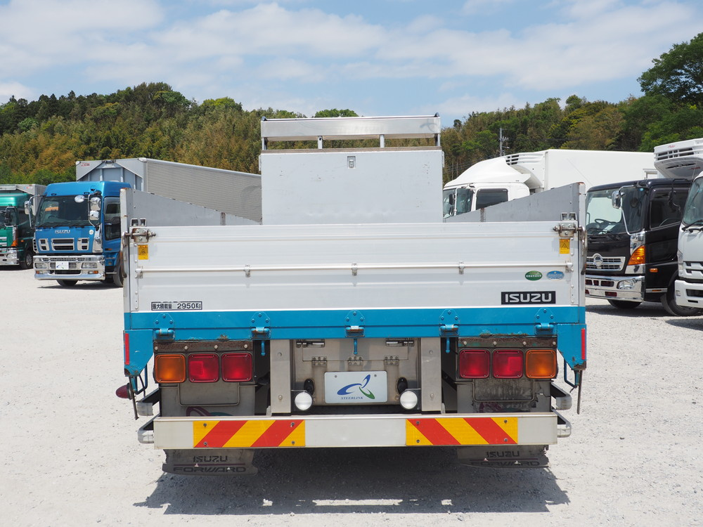 いすゞ フォワード 平ボディ 中型 TKG-FRR90T2 年式 H26[写真07]