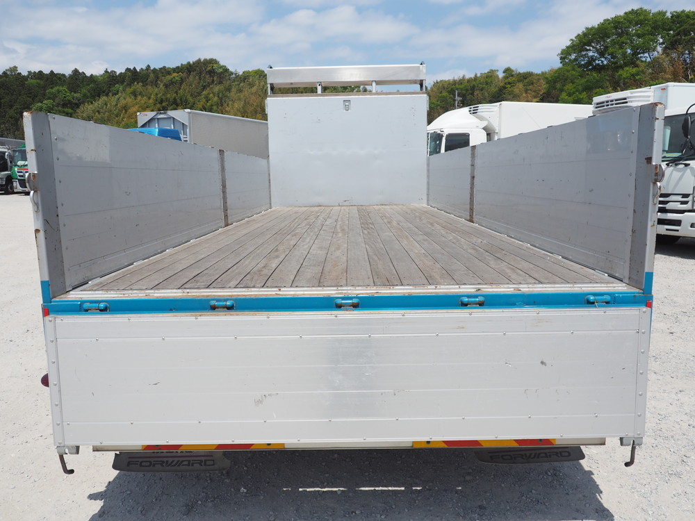 いすゞ フォワード 平ボディ 中型 TKG-FRR90T2 年式 H26[写真36]