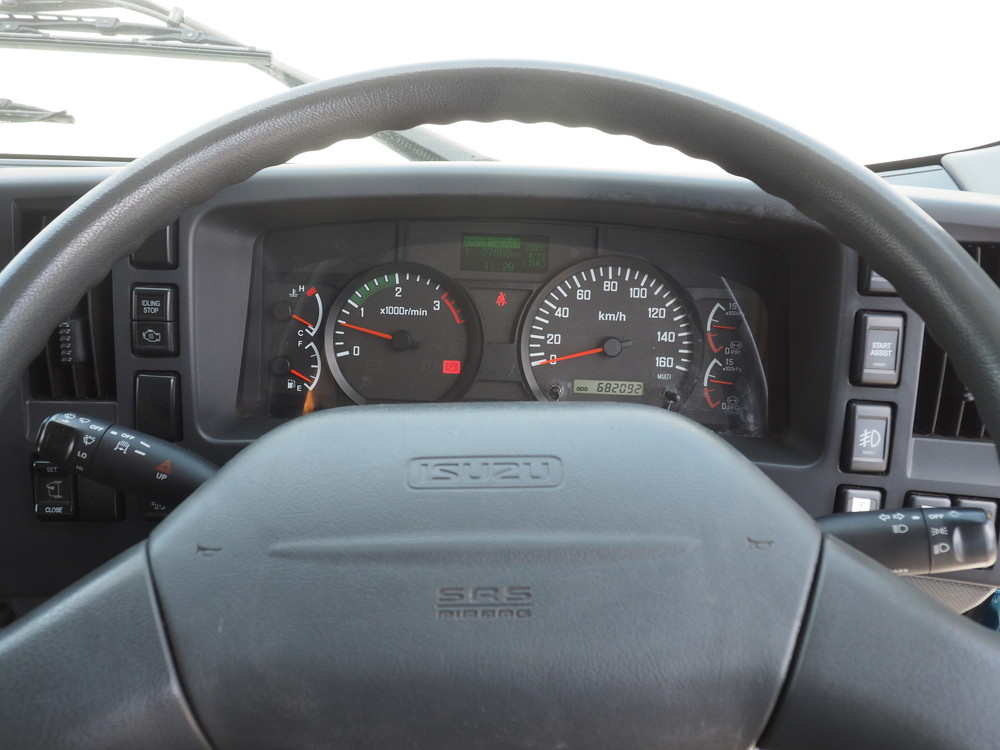 いすゞ フォワード 平ボディ 中型 TKG-FRR90T2 年式 H26[写真50]