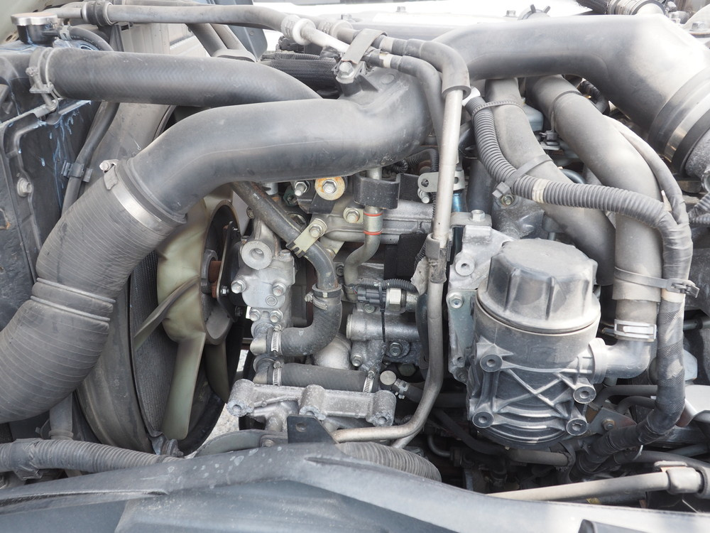 いすゞ フォワード 平ボディ 中型 TKG-FRR90T2 年式 H26[写真75]