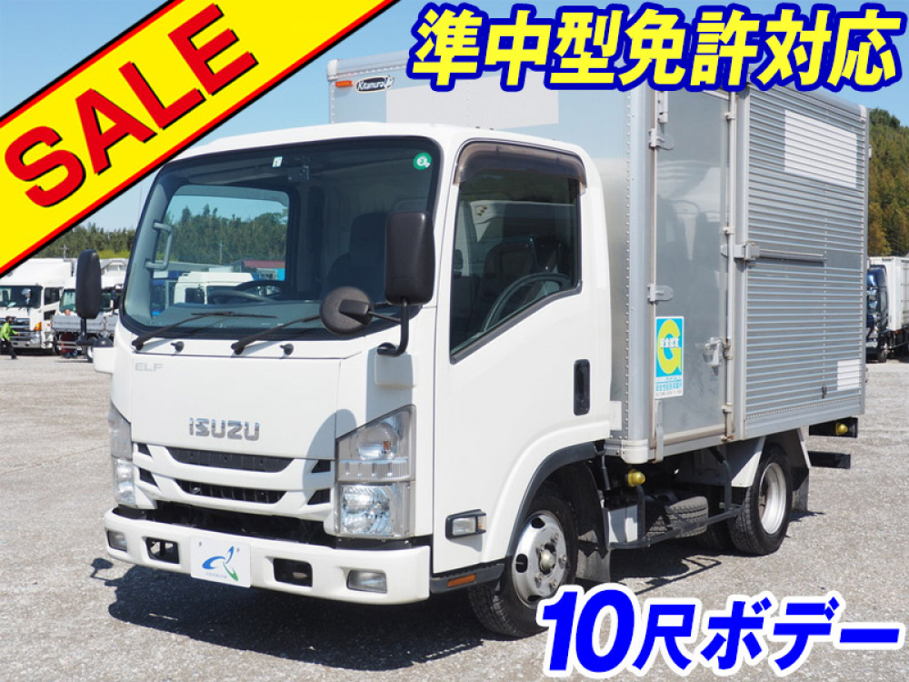 いすゞ エルフ バン車 小型 TRG-NLR85AN 年式 H27[写真02]
