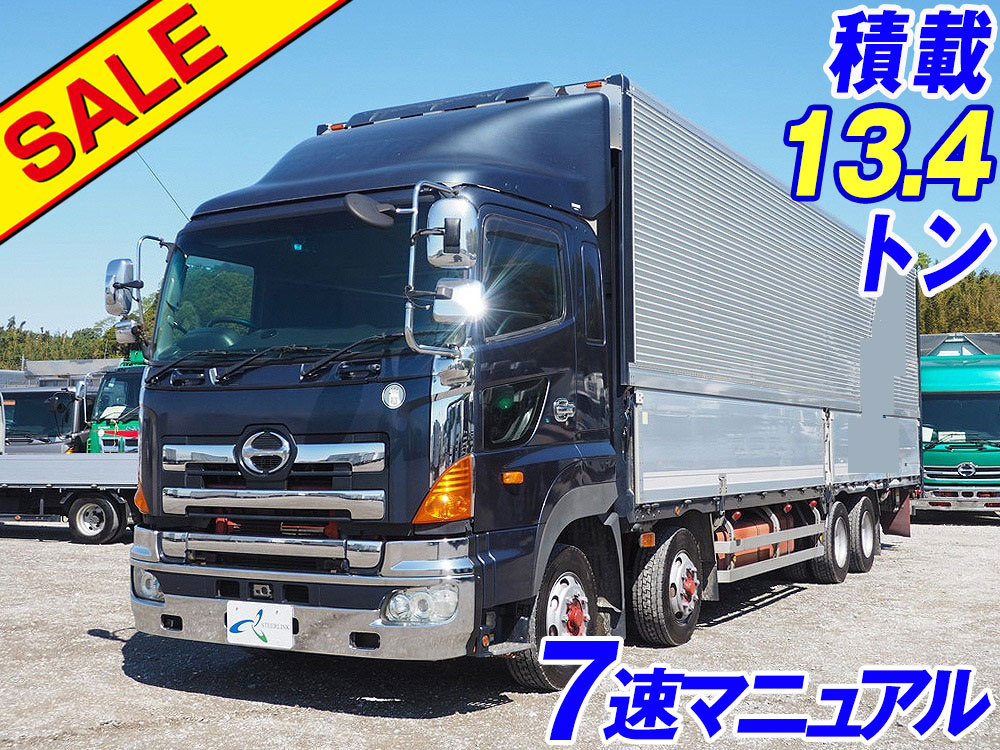 日野 プロフィア ウイング車 大型 BDG-FW1EXYG 年式 H22[写真01]