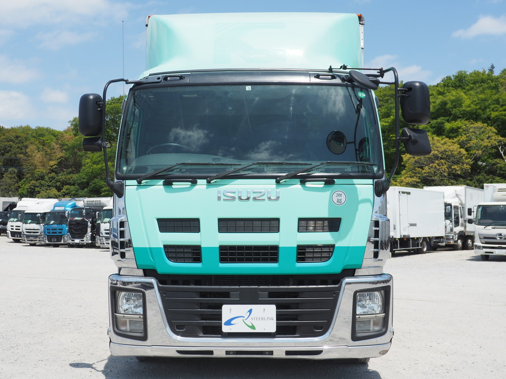 いすゞ ギガ ウイング車 大型 QKG-CYJ77A 年式 H27[写真04]
