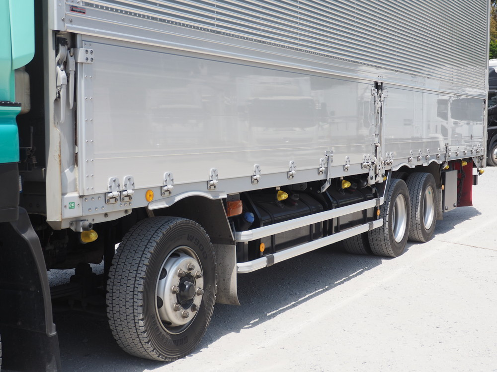 いすゞ ギガ ウイング車 大型 QKG-CYJ77A 年式 H27[写真19]