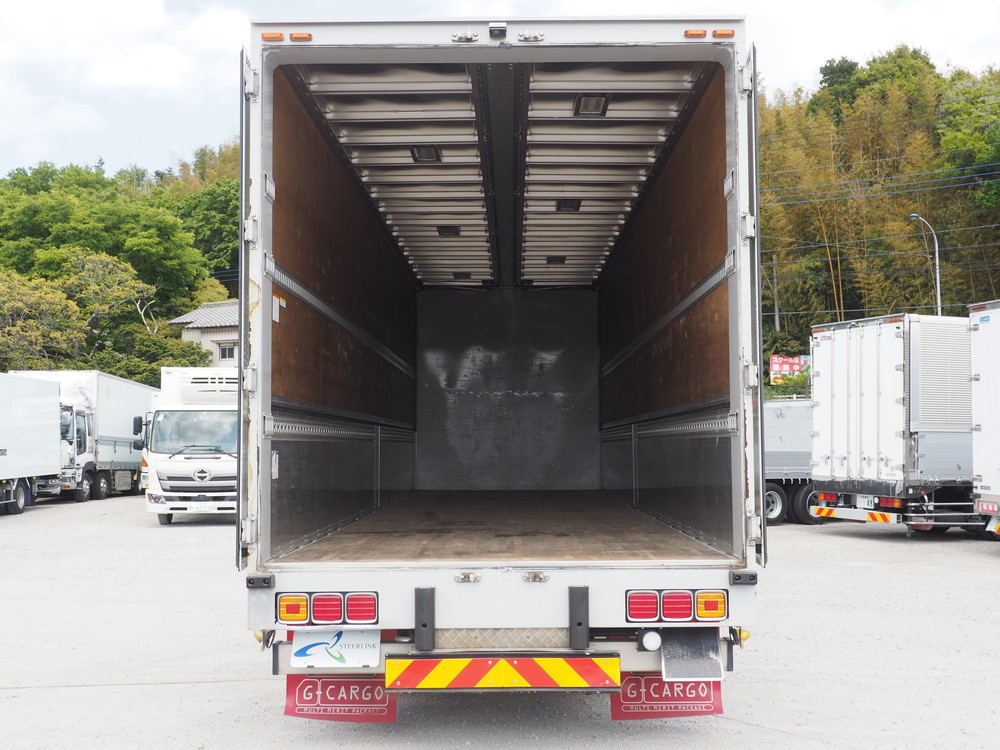 いすゞ ギガ ウイング車 大型 QKG-CYJ77A 年式 H27[写真37]